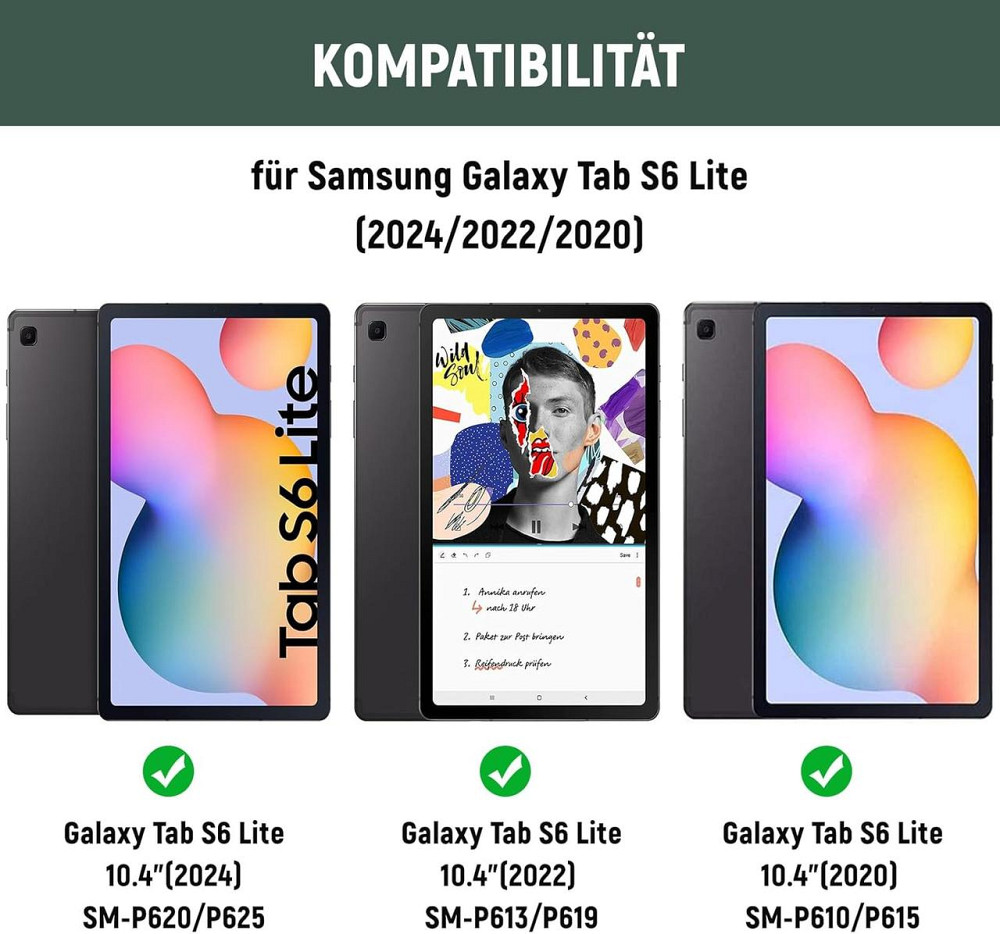 Чехол с Bluetooth клавиатурой для Samsung Galaxy Tab S6 Lite из Германии Днепр - изображение 7