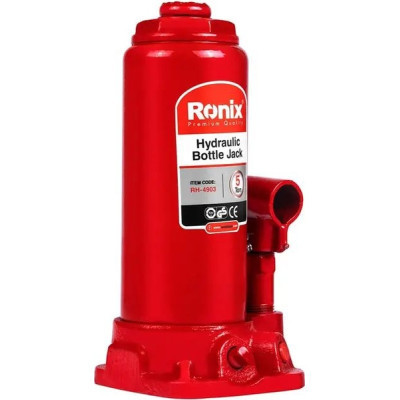 Домкрат Ronix гідравлічний 5т професійний (RH-4903) Вінниця - фото 2