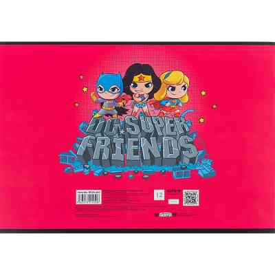 Альбом для рисования Kite DC Comics, 12 листов (DC24-241) Винница