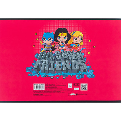 Альбом для рисования Kite DC Comics, 12 листов (DC24-241) Винница - изображение 6