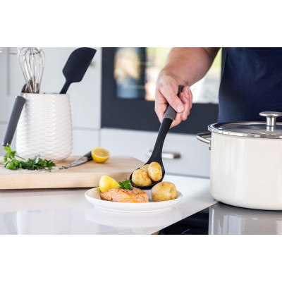 Ложка кухарська KitchenAid Coreline для сервіровки, 34 см, сіра (KAS003OHCGG) Вінниця - фото 3