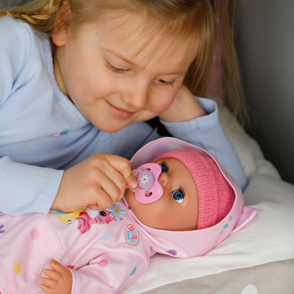 Лялька Baby Born серії Click & Play – Емма в костюмі з вушками (43 см) Днепр - изображение 5