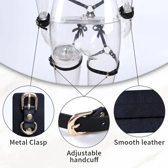 БДСМ-набор LOCKINK YEAHWOW Forced Nadu pose correction set Львов