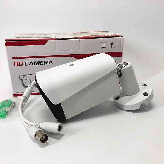 Камера наблюдения для квартиры 4MP HD Infrared Waterproof, Наружная поворотная PY-381 камера видеонаблюдения Киев