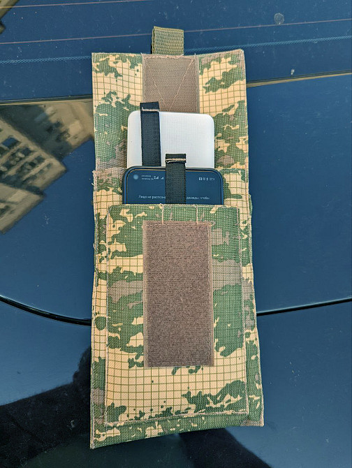 Тактичний чохол сумка для телефону, підсумок для телефону, паспорта, документів Днепр - изображение 1