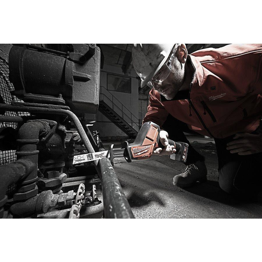 Пила шабельна акумуляторна MILWAUKEE, M12 CHZ-0 Одеса - фото 19