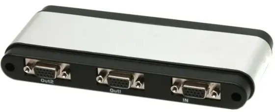 Видеосплиттер splitter разветвитель VGA Viewcon VE407 4 порта Днепр