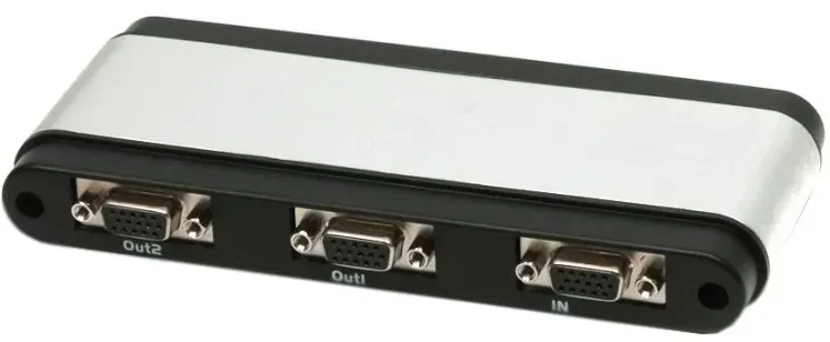 Видеосплиттер splitter разветвитель VGA Viewcon VE407 4 порта Днепр - изображение 1