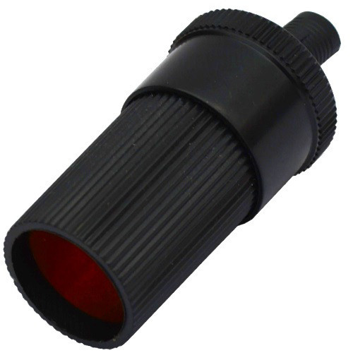 Гніздо автоприкурювача під шнур, корпус пластик Полтава - фото 1