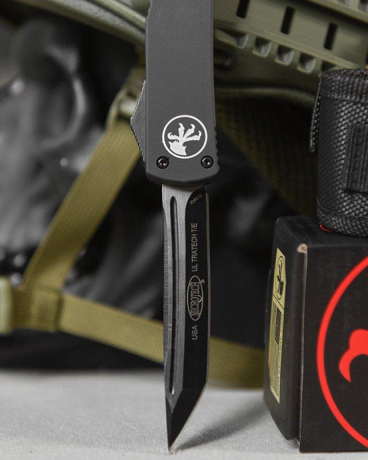 Ніж викидний Microtech mat ТР6421 Одеса - фото 3