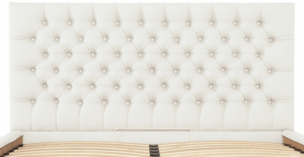 Кровать Cambridge Standart 120 х 200 см Fly 2200 Белый Днепр - изображение 10