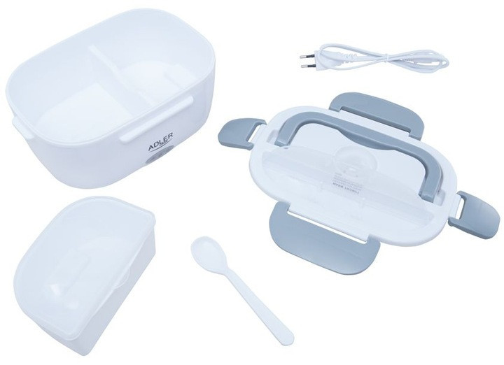 Контейнер ланч-бокс 1000 мл для еды с подогревом Adler AD (4474) Мощность 50 Вт Нововолынск - изображение 7