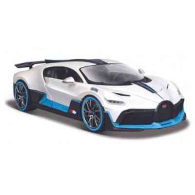Машина Maisto Bugatti Divo белый 1:24 (31526 met. white) Винница