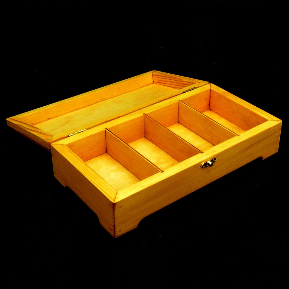 Купюрница деревянная 