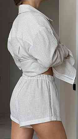 Жіночий домашній комплект-трійка Бежевий S Харків