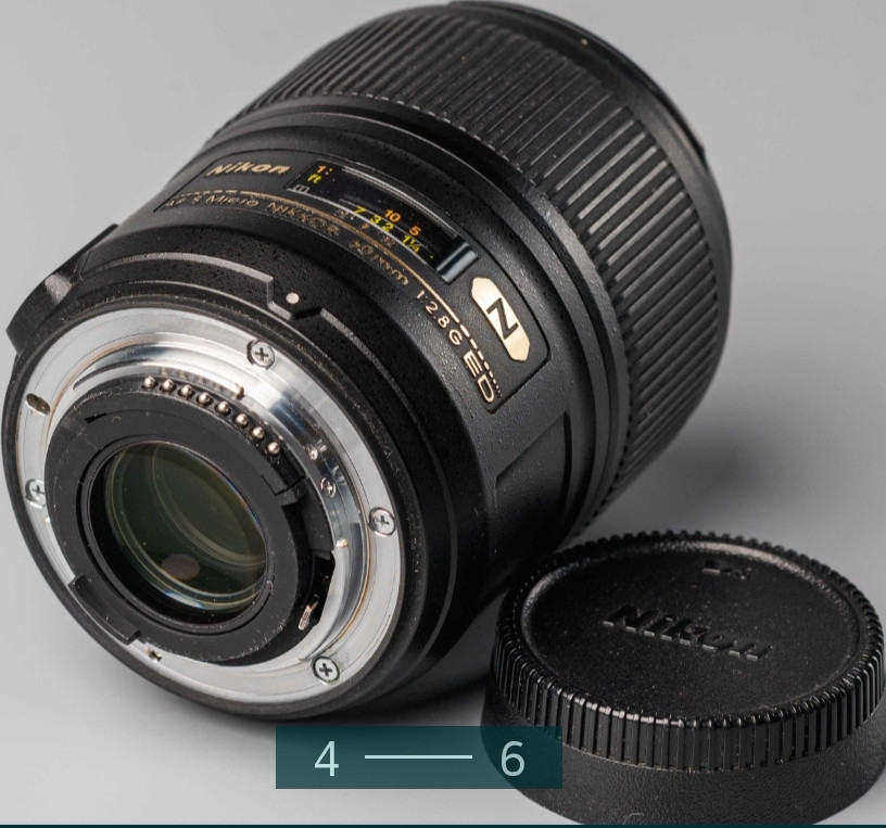 Объектив: NIKON NIKKOR 60mm. 2.8G Macro FX. Харьков - изображение 2