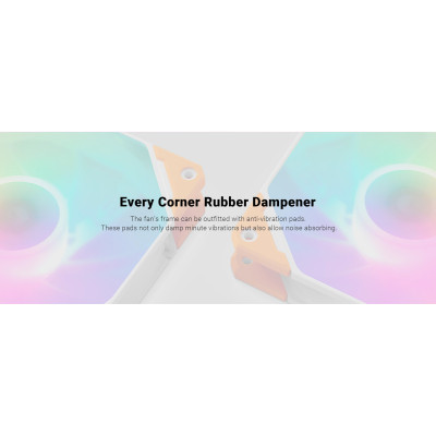 Кулер до корпусу ID-Cooling TF-12025-PRO ARGB REVERSE WHITE Вінниця - фото 7