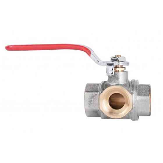 Thermo Alliance Standart Кран кульовий триходовий 1/2" ВВВ SD310W15 Київ