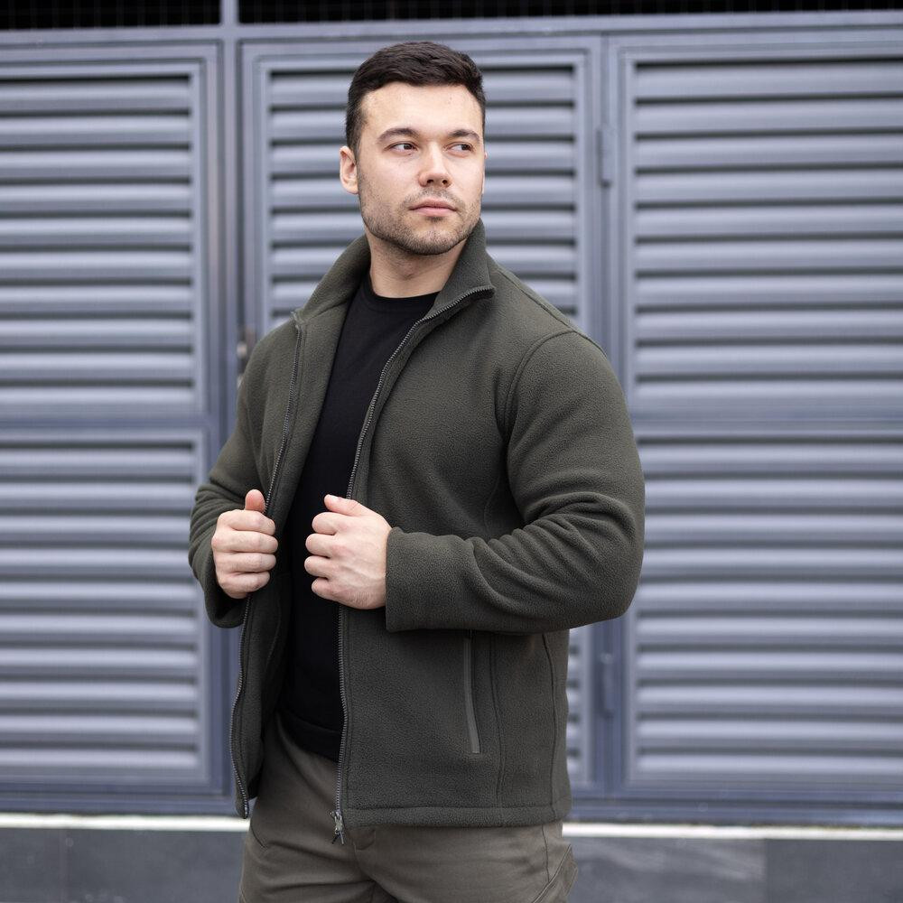 Толстовка флісова Pobedov Voin Хакі 2XL BLto2 5402XLkh Київ - фото 4