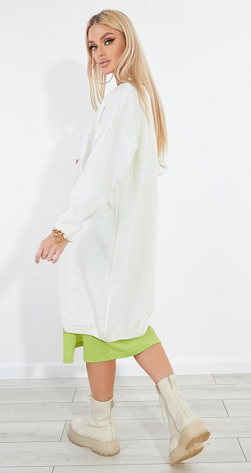 Свободный облегченный кардиган (50-54) Киев - изображение 6