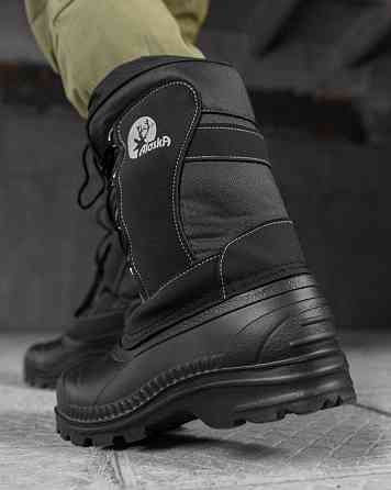 Теплые водонепроницаемые резиновые сапоги  ВТ6577 Одесса