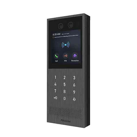 IP-відеопанель багатоабонентська 2Mp Akuvox X912S з екраном 4