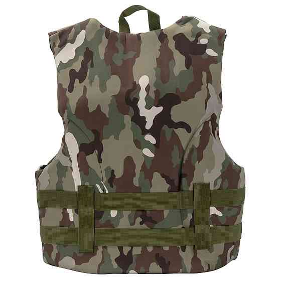 Рятувальний жилет Weekender YW1101 Camo (Розмір XXL), неопреновий, камуфляж Київ