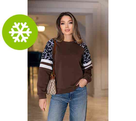 Теплий жіночий світшот "Today" | Норма Київ