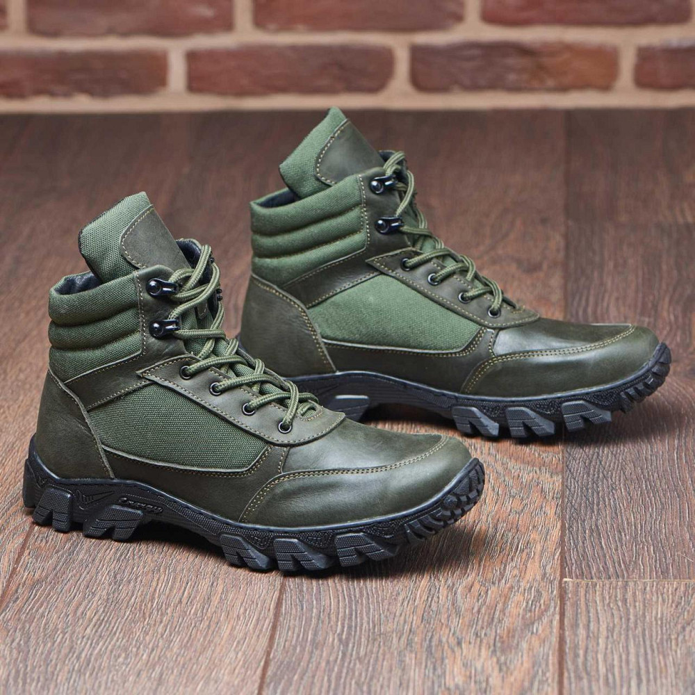 Тактические ботинки, кожаные, кордура.Прочные ЗСУ 36 (23,3) 40 (26,5 ) Харків - фото 7