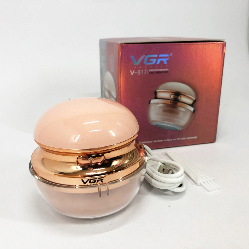 Машинка для чищення речей від катишків VGR V-817, Видалення катишків з одягу, Катишкоріз XM-47 Івано-Франківськ - фото 4