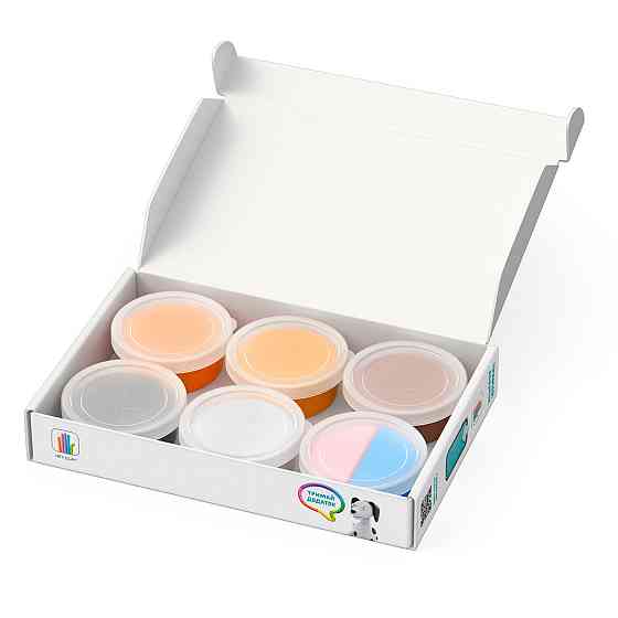 Набір пластиліну Ліпака – Собаки-друзяки: Далматинець Турбо, Лабрадор Ням-Ням, Бігль Вокі Дніпро