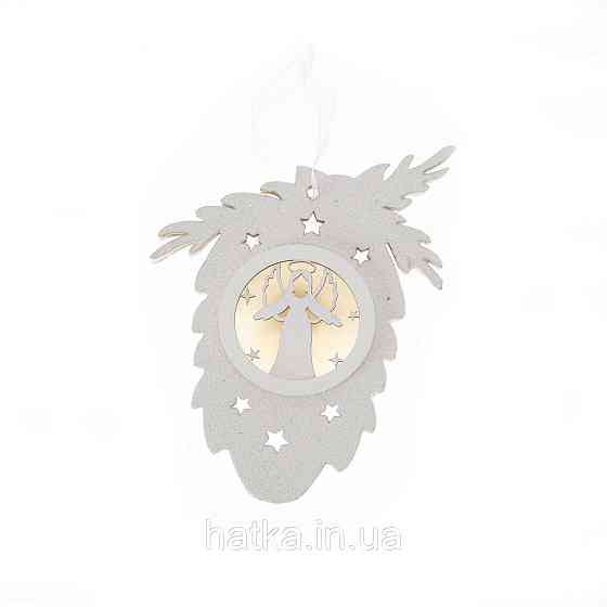 Новорічний декор на ялинку Sirius RHHY 1880 Київ