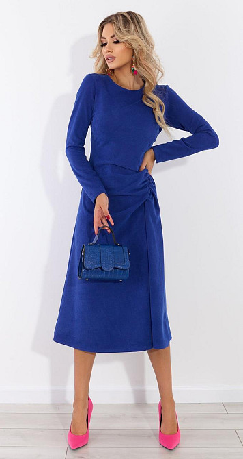 Замшеве плаття (46) Київ - фото 2