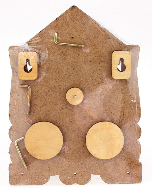 Ключниця настінна Будиночок Київ - фото 2