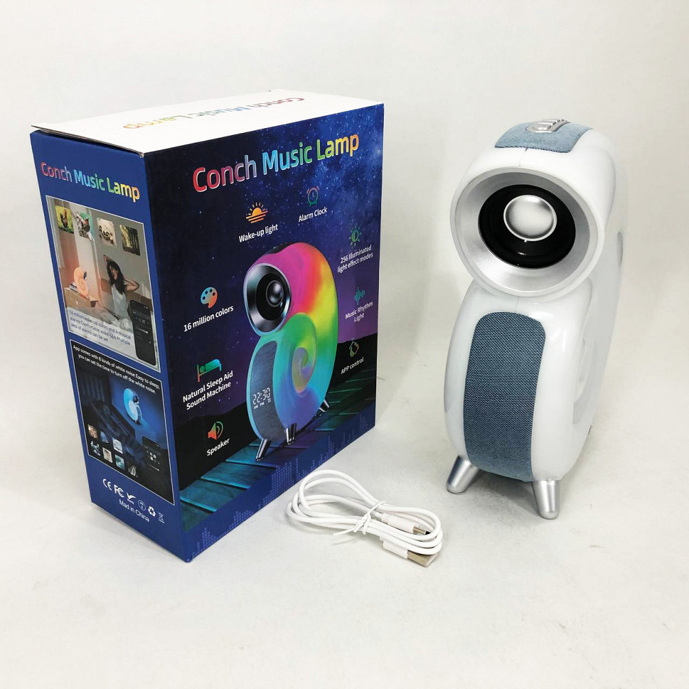 Беспроводная зарядка с интегрированным ночником, Беспроводная лампа ночник, Ночник светильник павербанк TC-91 Львов - изображение 20