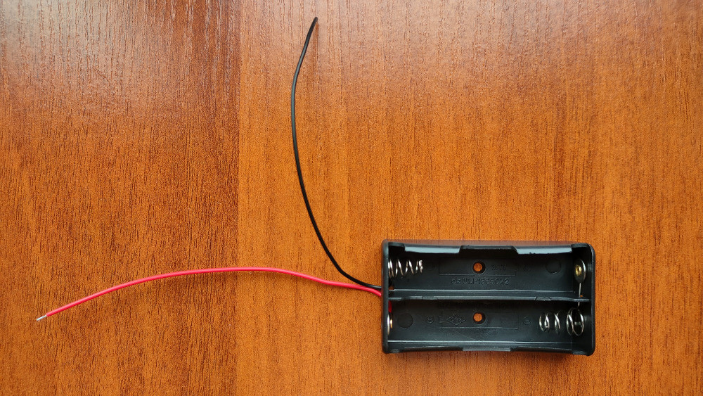 Холдер корпус для двох акумуляторів 18650 Київ - фото 2