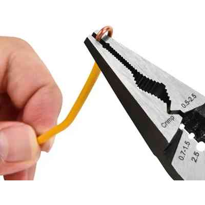 Плоскогубцы Toptul электрика многофункциональные 8