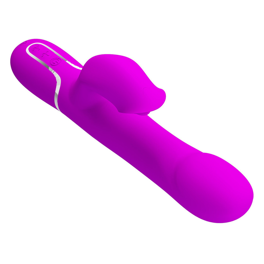 Вібратор PRETTY LOVETwinkled Tenderness Purple, 7 vibration functions 4 rolling functions Memory fun Sex Aura Київ - фото 6