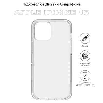 Чехол для мобильного телефона BeCover Apple iPhone 15 Transparancy (710144) Винница