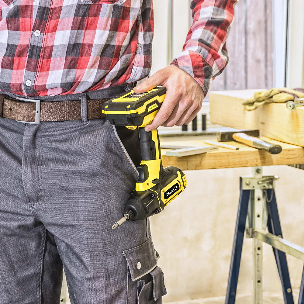 Винтоверт импульсный аккумуляторный Trotec PIDS 10-20V + кейс (4410000601) Винница - изображение 9