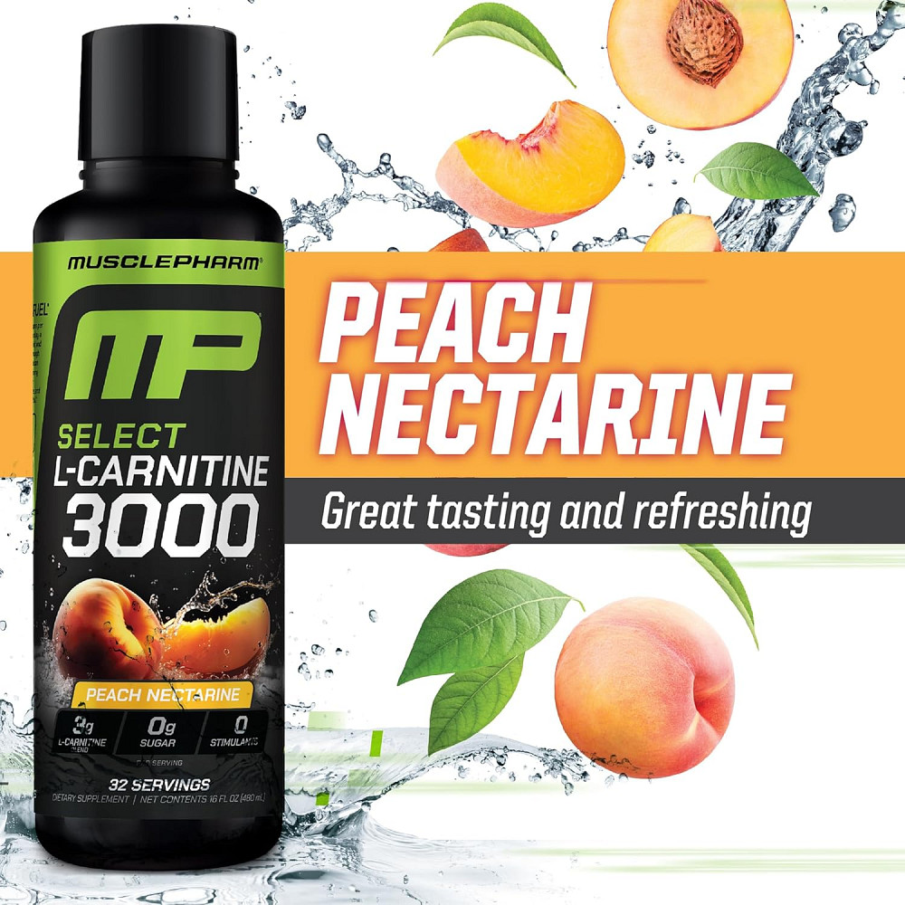 Select L-Carnitine 3000, 480 ml (Peach Nectarine) Луцьк - фото 3