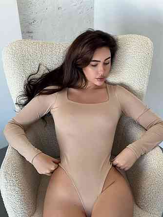 Женский базовый боди с длинным рукавом микродайвинг Одесса