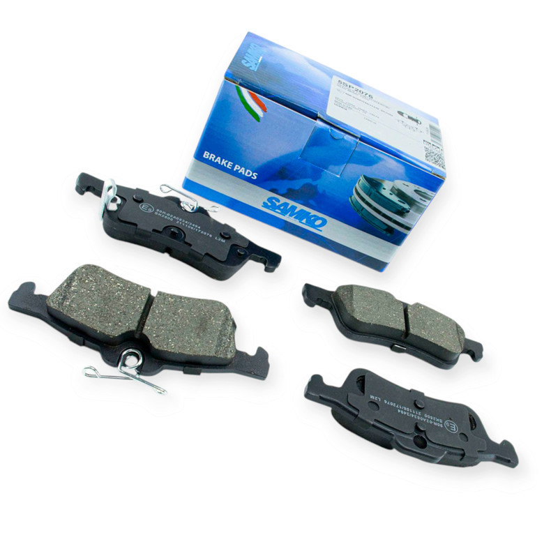 Колодки задні Хонда Сівік IX 12- гальмівні Мукачево - фото 1