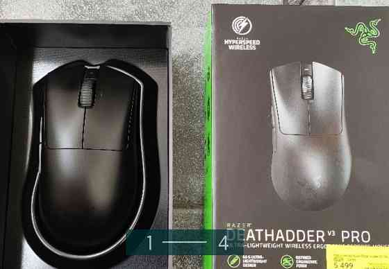Миша Ігрова: DEATHADDER V3 Pro. Київ