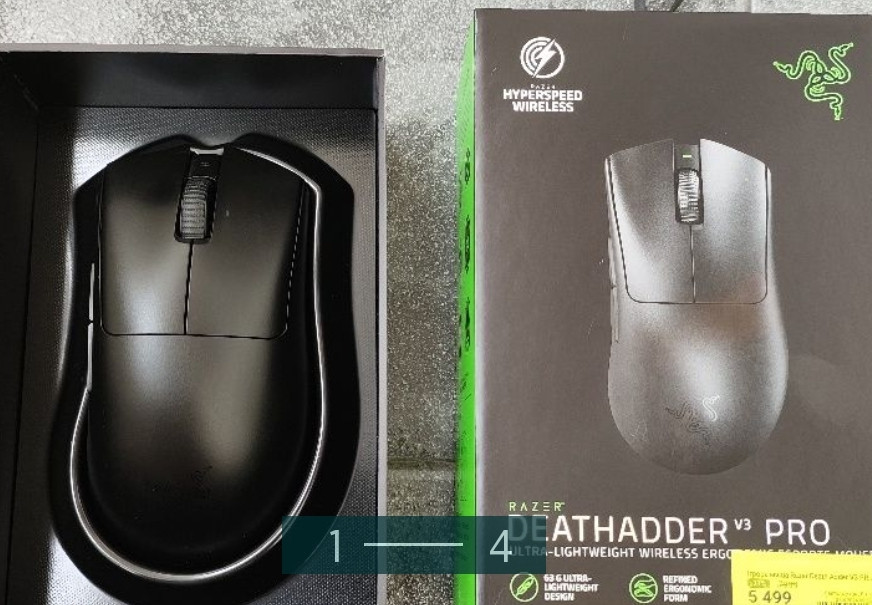 Миша Ігрова: DEATHADDER V3 Pro. Київ - фото 1
