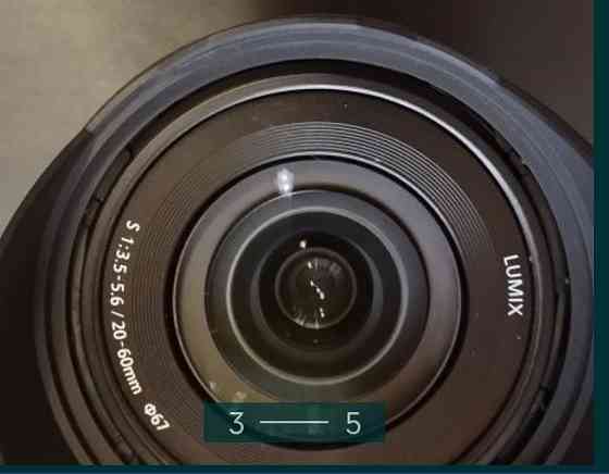 Объектив Lumix 20-60 Киев