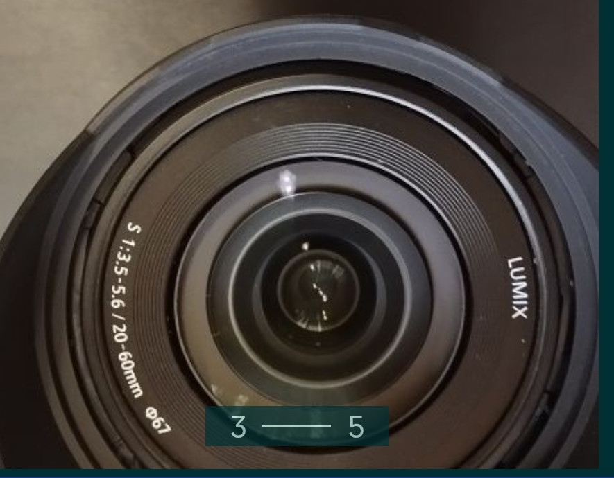 Объектив Lumix 20-60 Киев - изображение 1