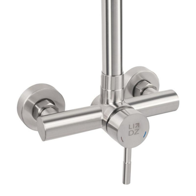 Душевая система для кабины Lidz Aria 1010 Nickel на одного потребителя из нержавеющей стали Харьков - изображение 3