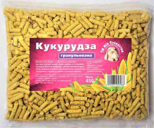 Мій Пухнастик кукурудза гранульована, 450 г Київ