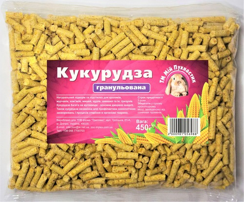 Мій Пухнастик кукурудза гранульована, 450 г Київ - фото 1
